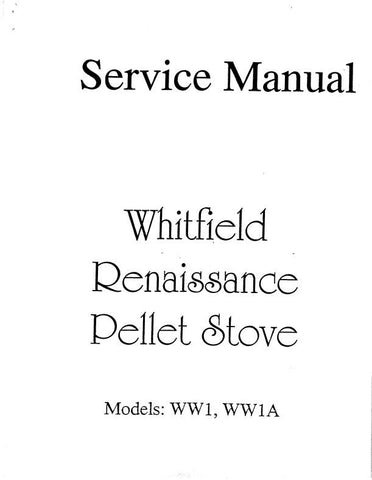 Whitfield Renaissance/Waterford Erin Tech Manual - Pellet_wrsm