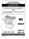 Flame GLT-I and GLT-II User Manual - Oil_GlameGLT_I_II
