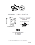 Flame XLT-I FL-025 Wood Stove Manual_XLT-I FL-025