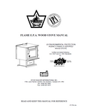 Flame XLT-II FL-026 Wood Stove Manual_XLT-II FL-026