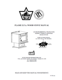 Flame XVR-ISE.FL-021T Wood Stove Manual_XVR-ISE.FL-021T