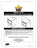 Flame FP-35 User Manual - Pellet