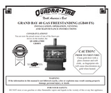 Quadrafire Grand Bay 40 FS User Manual - Gas-GB40FS