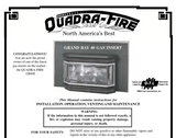 Quadrafire Grand Bay 40 insert User Manual - Gas-GB40i