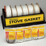3/16" X 3/4"  Black Flat Gasket_81265