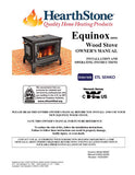 HearthStone Equinox 8000 User Manual - Wood_HSEquinox8000