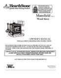 HearthStone Mansfield 8011 User Manual - Wood_HSMansfield8011