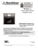 HearthStone Morgan 8470 User Manual - Wood_HSMorgan8470