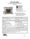 HearthStone DVI-Ht8890 User Manual - Gas_HSDVI-Ht8890
