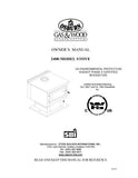 Osburn 2400  User Manual - Wood_OS2400