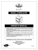 Osburn Hybrid 45 MF User Manual - Pellet_OSH45MF