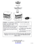 Osburn LA 30 FS User Manual - Gas_OSLA30FS
