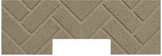 Whitfield Cascade FIREBRICK, HERRINGBONE DESIGNER SERIES PP1207