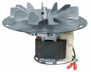 Enviro EXHAUST BLOWER MOTOR "QUICK CHANGE" Style with Gasket PP7611