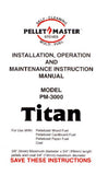 Pellet Master PM-3000 Titan User Manual - Pellet_PM-3000