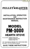 Pellet Master PM-5000 User Manual - Pellet_PM-5000