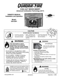 Quadra-Fire 3100 Insert User Manual - Wood_QF3100i_act