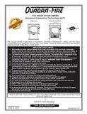 Quadra-Fire 3100M/3100 Step Top User Manual - Wood_QF3100M/ST