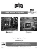 Regency FP90 User Manual - Wood_RGFP90