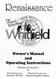 Whitfield Renaissance & Waterford Erin User Manual