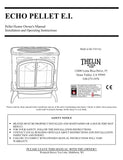 Thelin Echo User Manual - Pellet_ThEcho