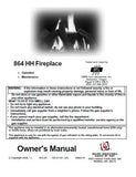 Travis 864 HH Insert User Manual - Gas_864HHFireplace