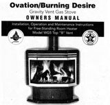 Whitfield Ovation/Burning Desire WG5 Owner Manual - Gas_OVAWG5