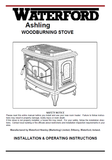 Waterford Ashling User Manual - Wood_WFAsh