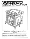 Waterford Emerald DV User Manual - Pellet_WFEDVPS