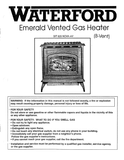 Waterford Emerald BV User Manual - Gas_WFEBVFS