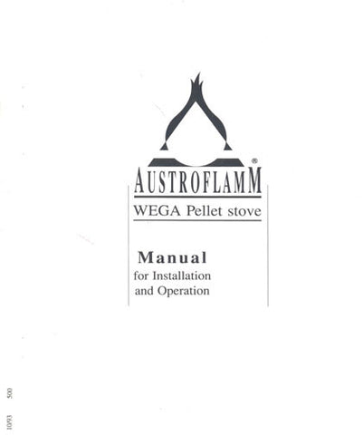 Austroflamm Wega User Manual - Pellet_aw
