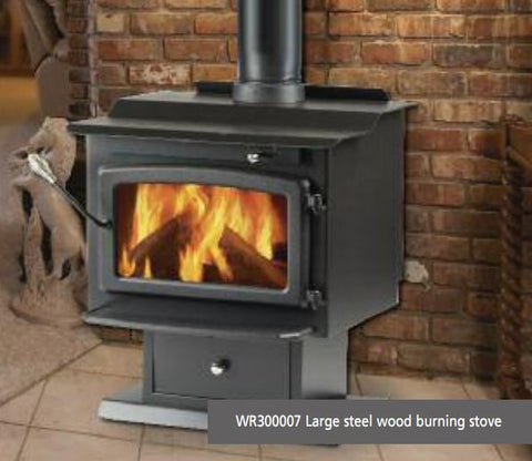 Windsor WR300007 CLEARANCE 1 ONLY Windsor Wood Stove_WR300007