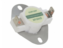 LO LIMIT HEAT SENSOR 120°F, Ceramic, Surface or Airstream (Hole) Mount  XP3002