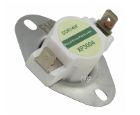 LO LIMIT HEAT SENSOR 140°F, Ceramic, Surface or Airstream (Hole) Mount XP3004