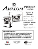 Avalon Pendleton 745-790 User Manual - Wood_AVPendleton745790