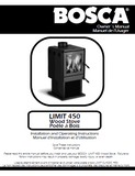 Bosca Limit 450 user's Manual - Wood_Bosca limit 450
