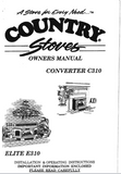 Country Converter C310/Elite E310 User Manual