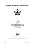 Flame Diplomat Wood Stove Manual_Flame Diplomat