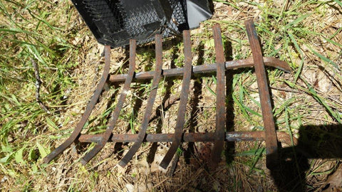 USED FIREPLACE GRATE 15X24_15X24FIREPLACEGRATEUSED