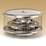 8" x 8" HomeSaver Pro Black  Cap, 3/4", 18-ga, 8" High Mesh, 24-_14801