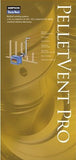 4" Pelletvent Pro Vertical Kit For Flat Ceilings_25334