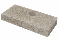 FIREBRICK - 1-1/4" Thick W/Hole - 4-1/2" x 7" PP1951