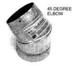 4” Pellet Vent 45° Elbow_4PV45