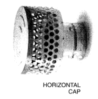 4” Horizontal Cap_4PVHC
