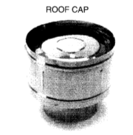 4” Roof Cap_4PVRC