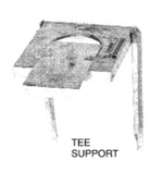 3” Tee Support_3PVTS