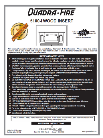Quadra-Fire 5100i - Wood_QF5100i