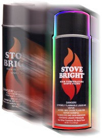 Metallic Gray Stovebright Paint_43235