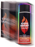 Goldenfire Brown Stovebright Paint_43215