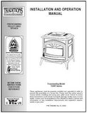 Traditions T300P User Manual - Pellet stove also known as P11